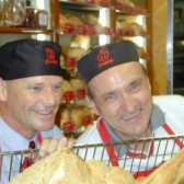 Baking bread with Campbell Newman