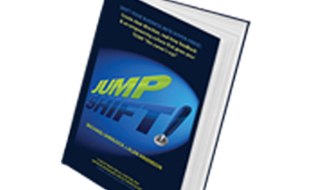 JumpShift! A new book by Michael Sherlock and Alan Anderson