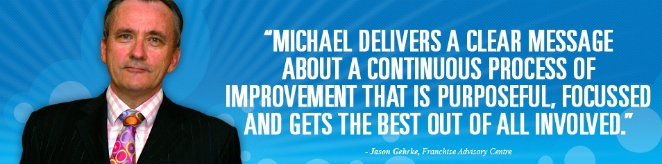 Michael Sherlock | Keynote Speaking | Consulting Services